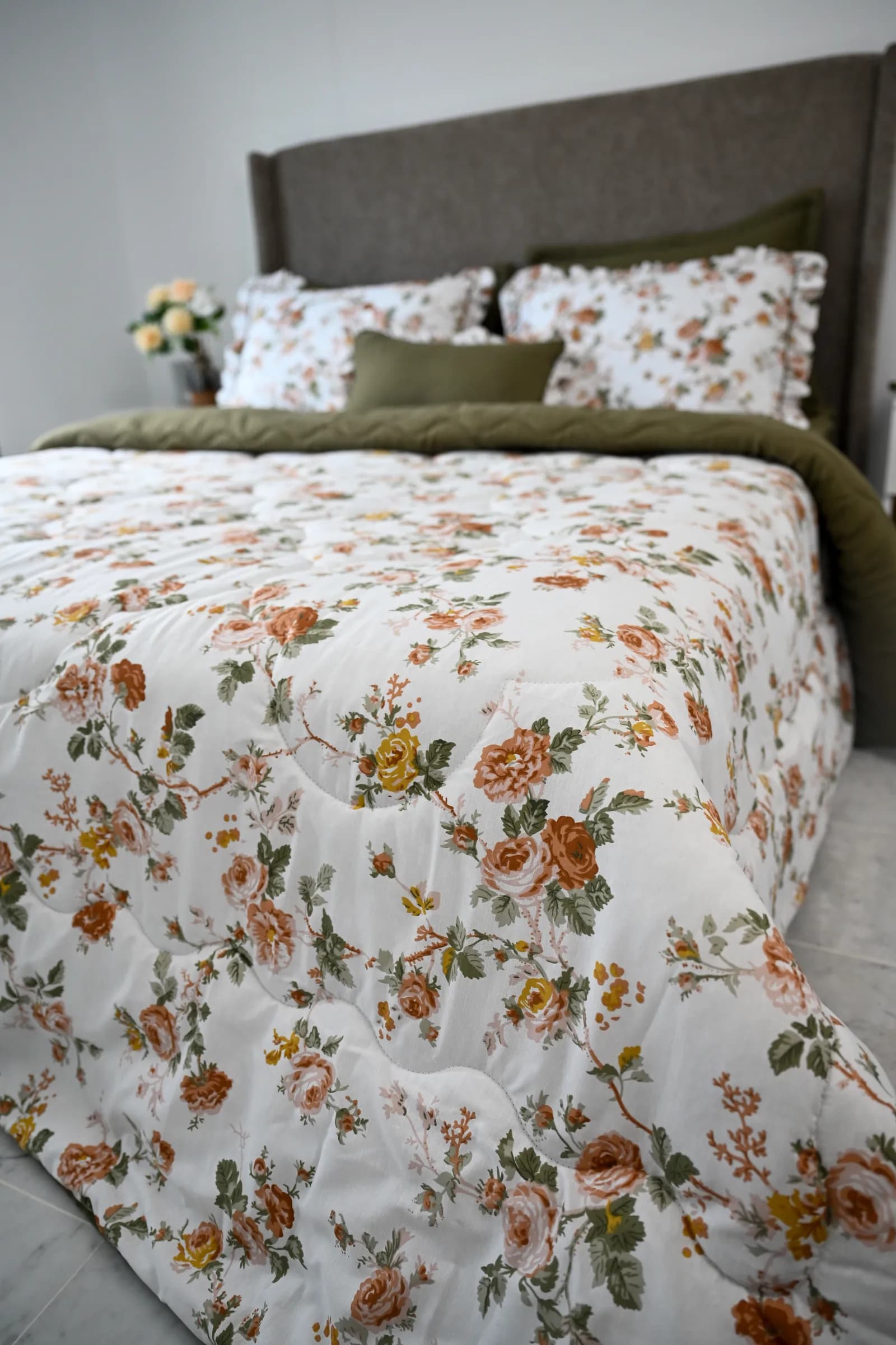 Couette 2 Places (7 Pièces) «Célesta» | A la Page